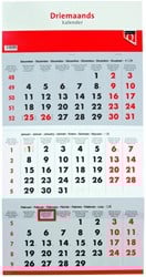 3-Maandskalender 2026 Quantore