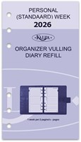 Agendavulling 2025 Kalpa Personal 7dagen/2pagina's