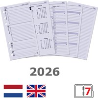 Agendavulling 2025 Kalpa Personal 7dagen/2pagina's-2
