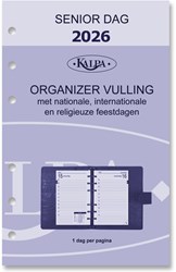 Agendavulling 2025 Kalpa Senior 1dag/1pagina