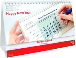 Bureau kalender 2025 Quantore