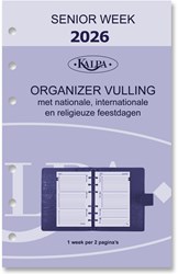 Agendavulling 2025 Kalpa Senior 7dagen/2pagina's