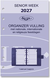 Agendavulling 2026 Kalpa Senior 7dagen/2pagina's