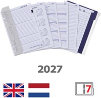 Agendavulling 2026 Kalpa A5 jaardoos 7dagen/2pagina's