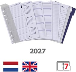 Agendavulling 2026 Kalpa Personal jaardoos 7dagen/2pagina's