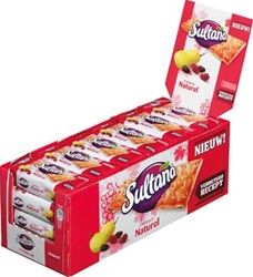 Sultana Fruitbiscuits Naturel 3-pack 43 g