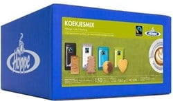 Hoppe koekjes Fairtrade Koekjesmix, doos van 150 stuks