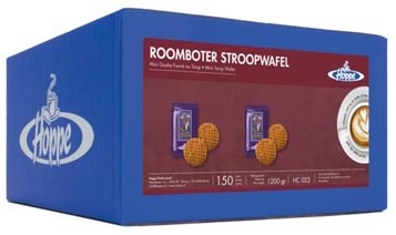 Hoppe stroopwafel doos van 150 stuks-2