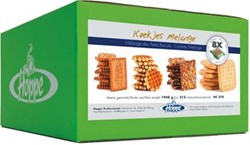 Hoppe Koekjes Melange doos van 1690 g ca 178 stuks