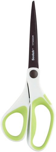 Schaar Scotch 200mm Titanium met groot oog