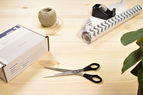 Schaar Westcott Buro 180mm RVS met kunststof grip-2