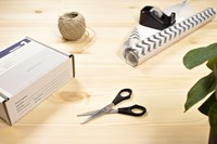 Schaar Westcott Buro 130mm RVS met kunststof grip-2