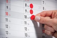 AVERY ronde etiketten 18mm rood-3