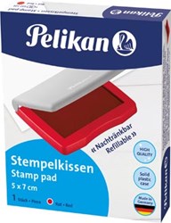 Pelikan Stempelkussen rood