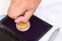 Pelikan Stempelkussen zwart-3