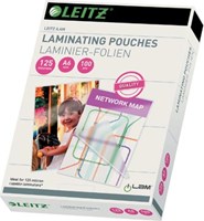 Lamineerhoezen A6 250 micron (2 x 125 micron) pak van 100 stuks