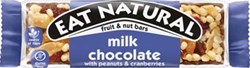 Eat Natural reep fruit - noot - melkchocolade 40g