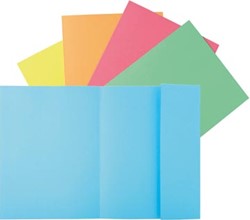 Exacompta Dossiermap Jura 250 geassortereerde kleuren Pak van 50