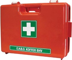 EHBO Koffer met wandhouder 119-Delig rood Carpoint