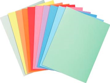 Vouwmappen Exacompta Jura geassorteerde kleuren-2