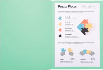 Vouwmappen Exacompta Jura zachtgroen