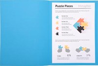 Vouwmappen Exacompta Jura donkerblauw