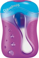 Puntenslijper Maped Colorpeps dubbel assorti display à  24 stuk-1