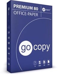 Kopieerpapier A4 Go Copy 80 gram 160 CIE premium pak van 500 vel