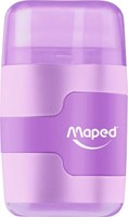 PUNTENSLIJPER MET GUM MAPED CONNECT PASTEL ASSORTI 1 Stuk-2