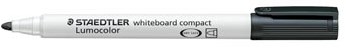 Whiteboard stiften Staedtler Lumocolor Compact zwart