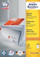 Avery etiketten 105 x 74mm 8 etiketten per vel