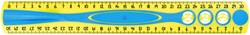 Maped decimeterlat Kidygrip 30 cm