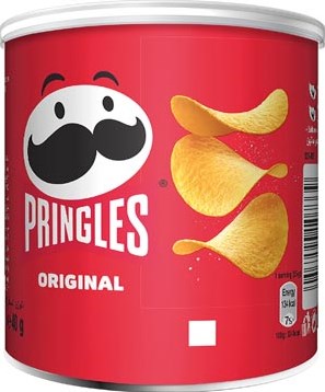 Chips pringles original 40gr
