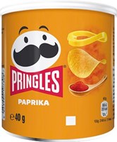 Chips pringles paprika 40gr