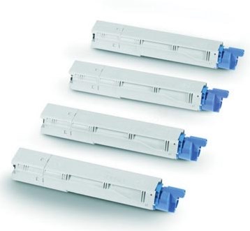 OKI toner C3520/C3530MFP/MC350/360MFP cyaan 2500 afdrukken