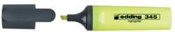 Edding Markeerstift  e-345 geel