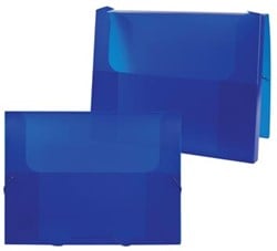 Beautone Elastobox Frosted rug 2,5 cm blauw