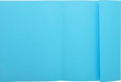 Dossiermap A4 lichtblauw Exacompta Jura 160 g/m², pak van 100 stuks