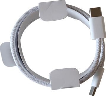 Apple kabel USB C naar USB C 1 m wit 60 W