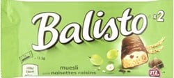 Balisto Muesli koekje Groen 37 g
