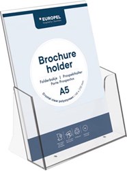 Folderhouder OPUS 2 A5 transparant