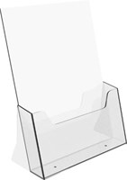 Folderhouder OPUS 2 A4 transparant-2