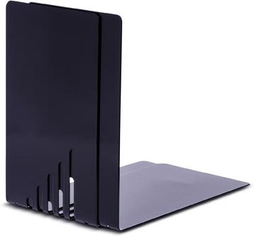 MAUL boekensteun metaal 14X8.5x14cm set 2 zwart-2