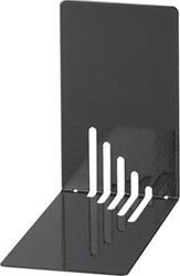 MAUL boekensteun metaal 14X8.5x14cm set 2 zwart