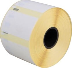 Compatible etiketten Dymo LabelWriter ft 57 x 32 mm, wit, pak van 1000 etiketten