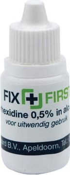 Fixfirst ontsmettingsmiddel op basis van alcohol 10 cc
