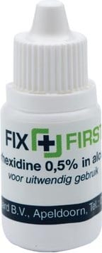 Fixfirst ontsmettingsmiddel op basis van alcohol 10 cc