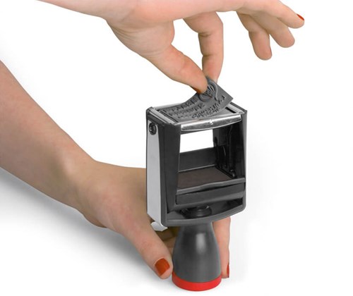 Tekststempel Colop 2800 +bon 10regels 68x49mm-2