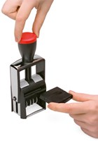 Tekststempel Colop 2800 +bon 10regels 68x49mm-3