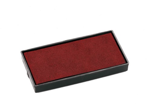 Stempelkussen Colop 6E/40 rood